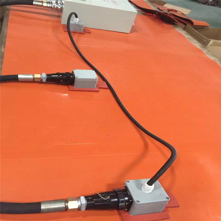 廠家直銷(xiāo)液壓鋼瓶電加熱毯